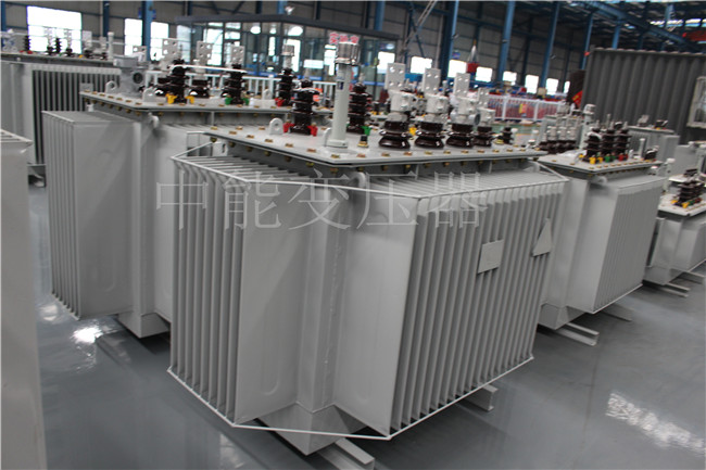 同心2500KVA/10KV油浸式变压器